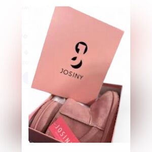 Women's JOSINY Winter Boots in Pink